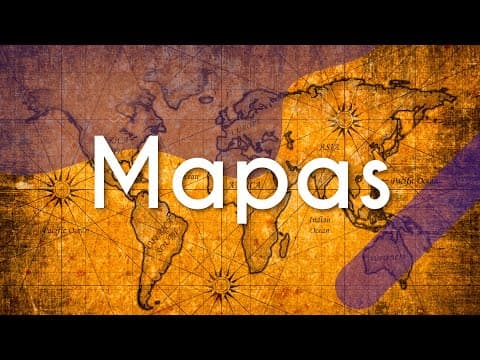 Thumbnail da aula: Mapas: tipos e elementos - Brasil Escola