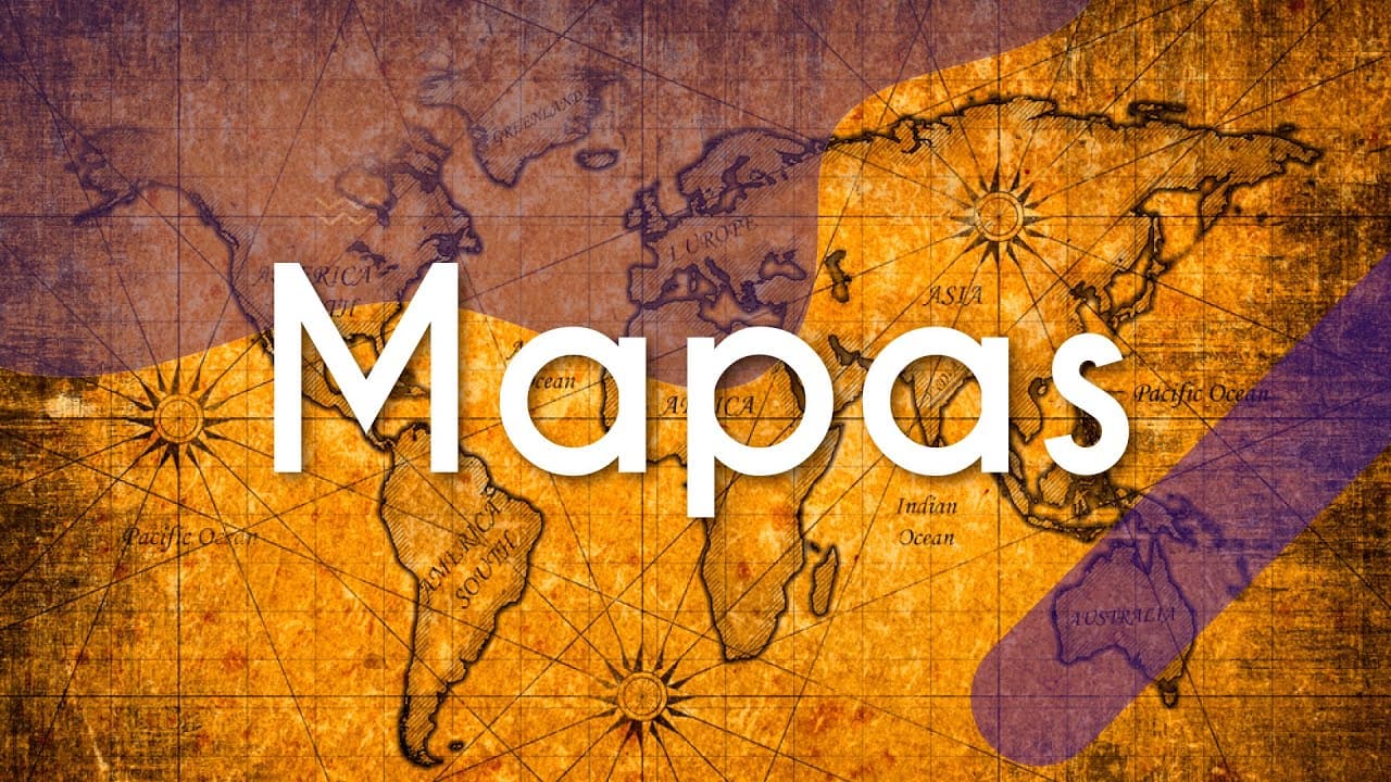 Thumbnail: Mapas: tipos e elementos - Brasil Escola