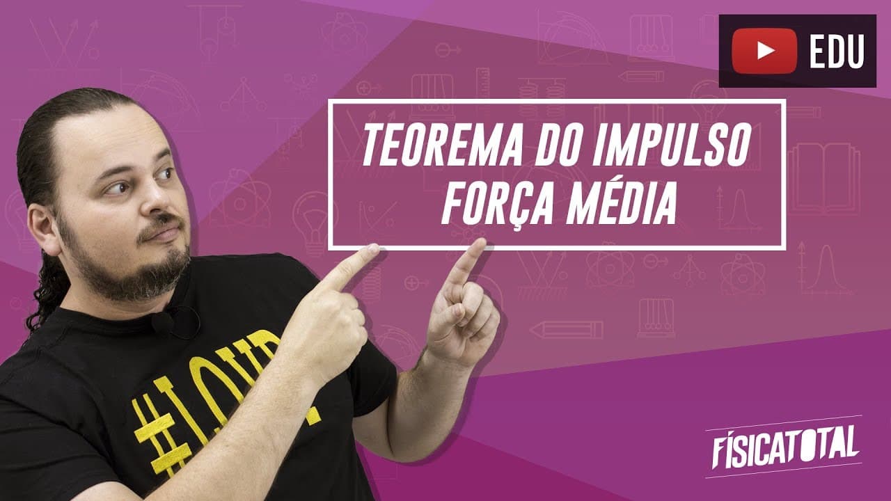 Thumbnail: Força Média | Teorema do Impulso | Física em Questões 055