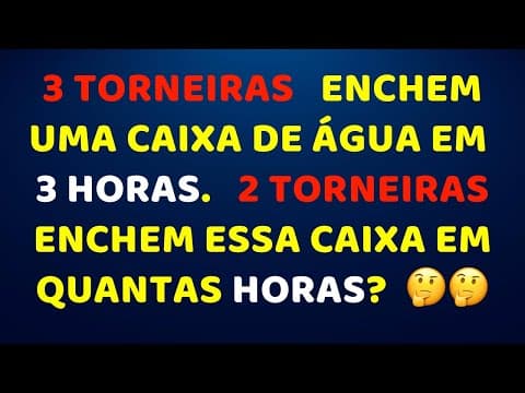 Thumbnail da aula: 😱É AQUI QUE VOCÊ ERRA REGRA DE TRÊS SIMPLES !!!