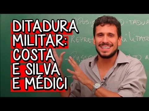 Thumbnail da aula: 1968 e a Organização da Oposição à Ditadura - Extensivo História | Descomplica