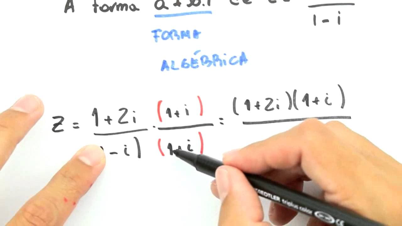 Thumbnail: Me Salva! CPX10 - Exercícios de Números Complexos em Vestibulares 1