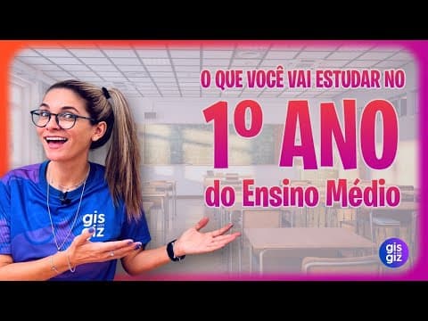 Thumbnail da aula: O QUE VOCÊ VAI APRENDER EM MATEMÁTICA NO 1º ANO DO ENSINO MÉDIO?