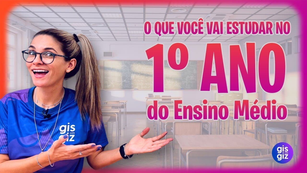 Thumbnail: O QUE VOCÊ VAI APRENDER EM MATEMÁTICA NO 1º ANO DO ENSINO MÉDIO?