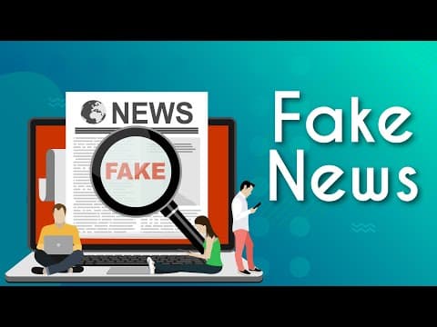 Thumbnail da aula: Fake News | Atualidades - Brasil Escola