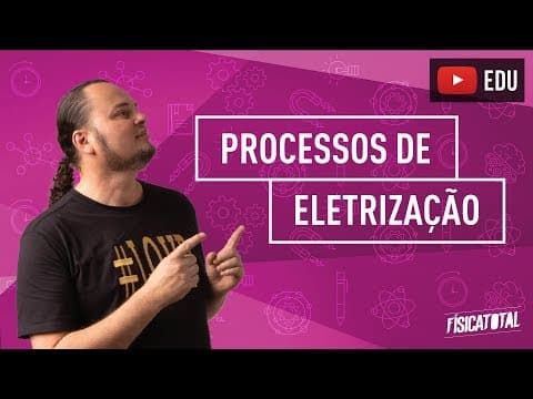 Thumbnail da aula: Eletrização por Contato | Indução eletrostática | ENEM e vestibulares