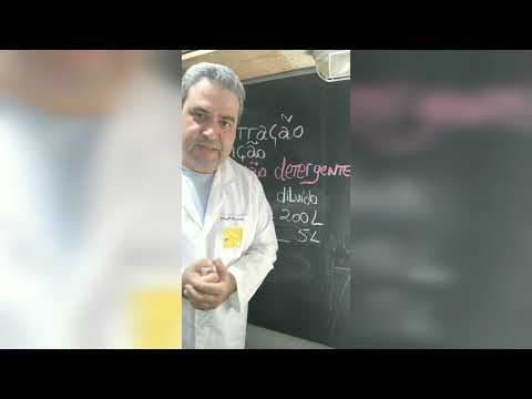 Thumbnail da aula: Como diluir detergente concentrado para lavar carro?