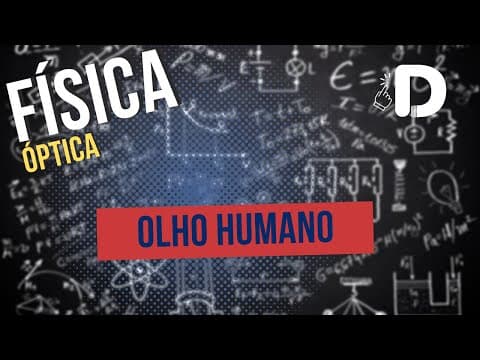 Thumbnail da aula: Olho Humano - Óptica - Física - Preparatório Enem