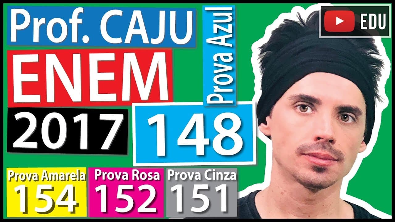 Thumbnail: [ENEM 2017] 148 📘 GEOMETRIA ESPACIAL Uma rede hoteleira dispõe de cabanas simples na ilha de