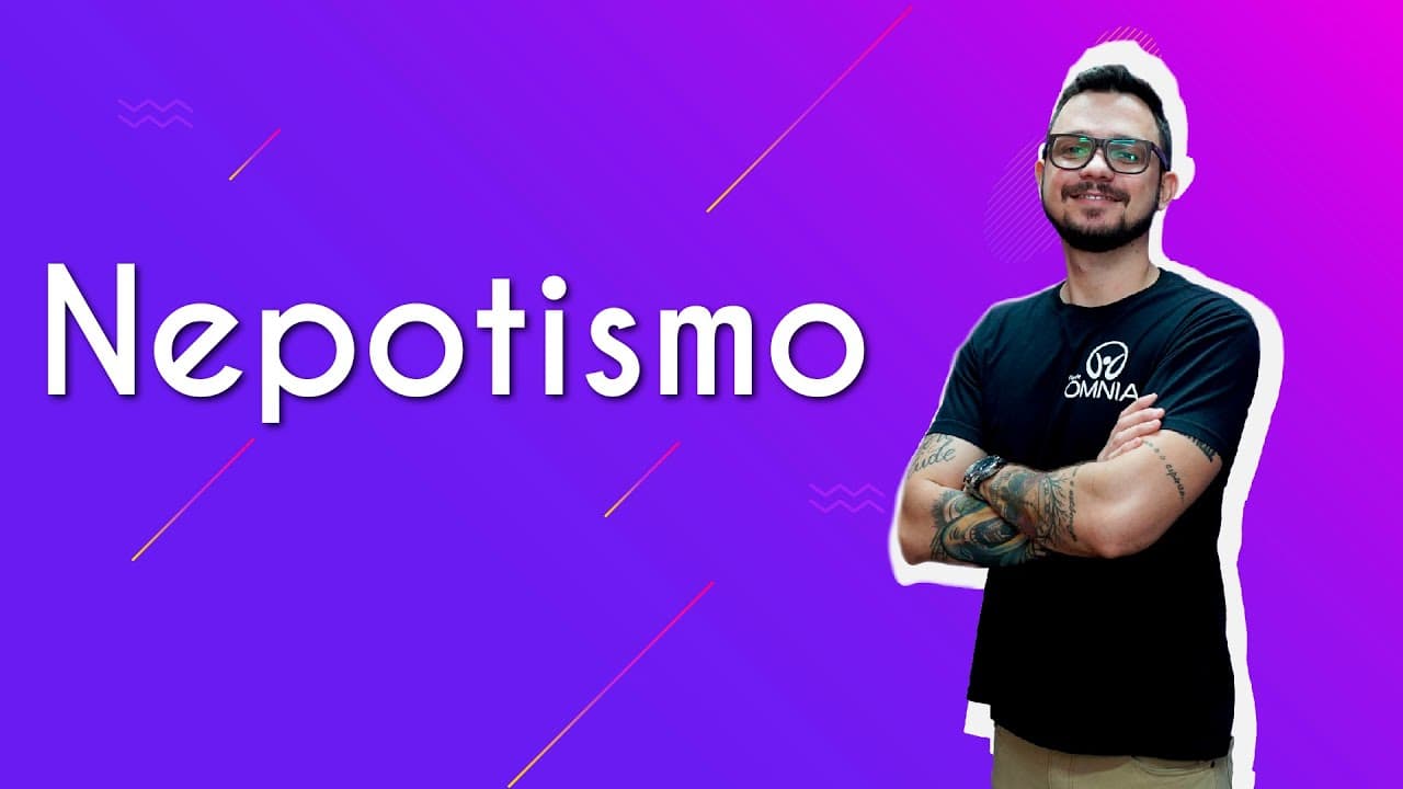 Thumbnail: Nepotismo - Brasil Escola