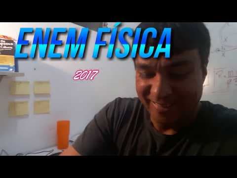 Thumbnail da aula: Resolução ENEM Física 2017