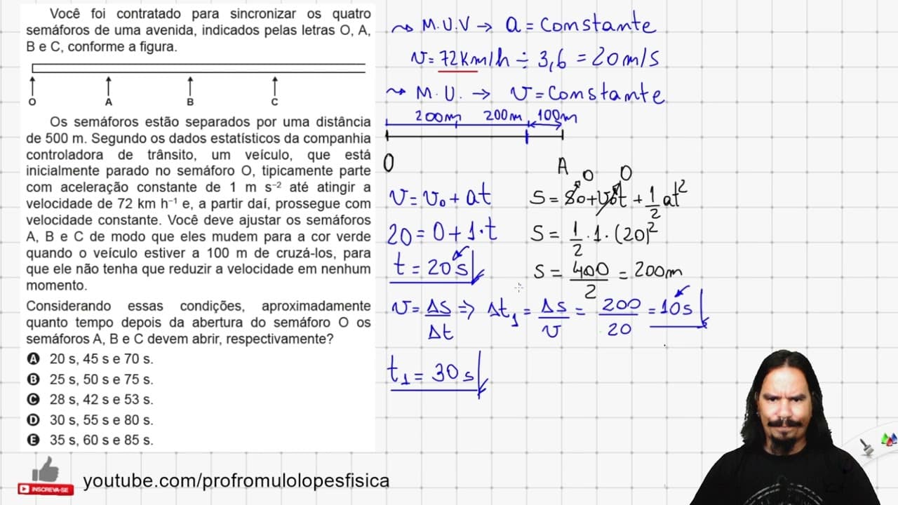 Thumbnail: ENEM 2020 - Questão 122 (caderno amarelo)