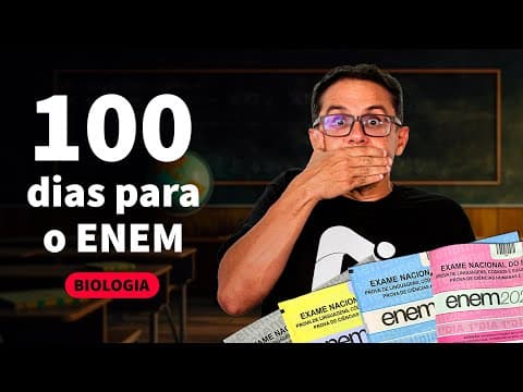 Thumbnail da aula: BIOLOGIA PARA O ENEM 2024 | ASSUNTOS QUE MAIS CAEM NA PROVA | ProEnem