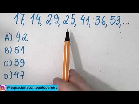 Thumbnail da aula: 🔥 HELP MATEMÁTICA BÁSICA - Sequência Lógica - #104