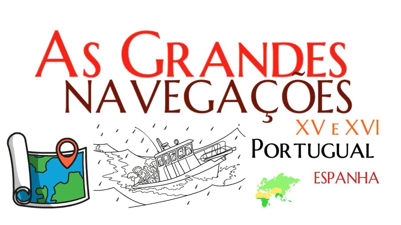 Thumbnail: As Grandes Navegações Marítimas #portugal #espanha