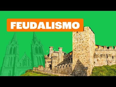 Thumbnail da aula: Feudalismo - Toda Matéria