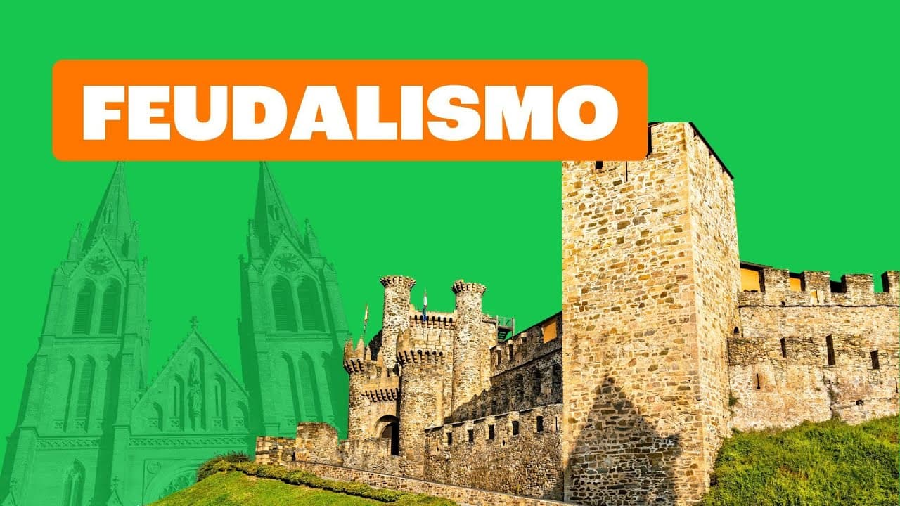 Thumbnail: Feudalismo - Toda Matéria