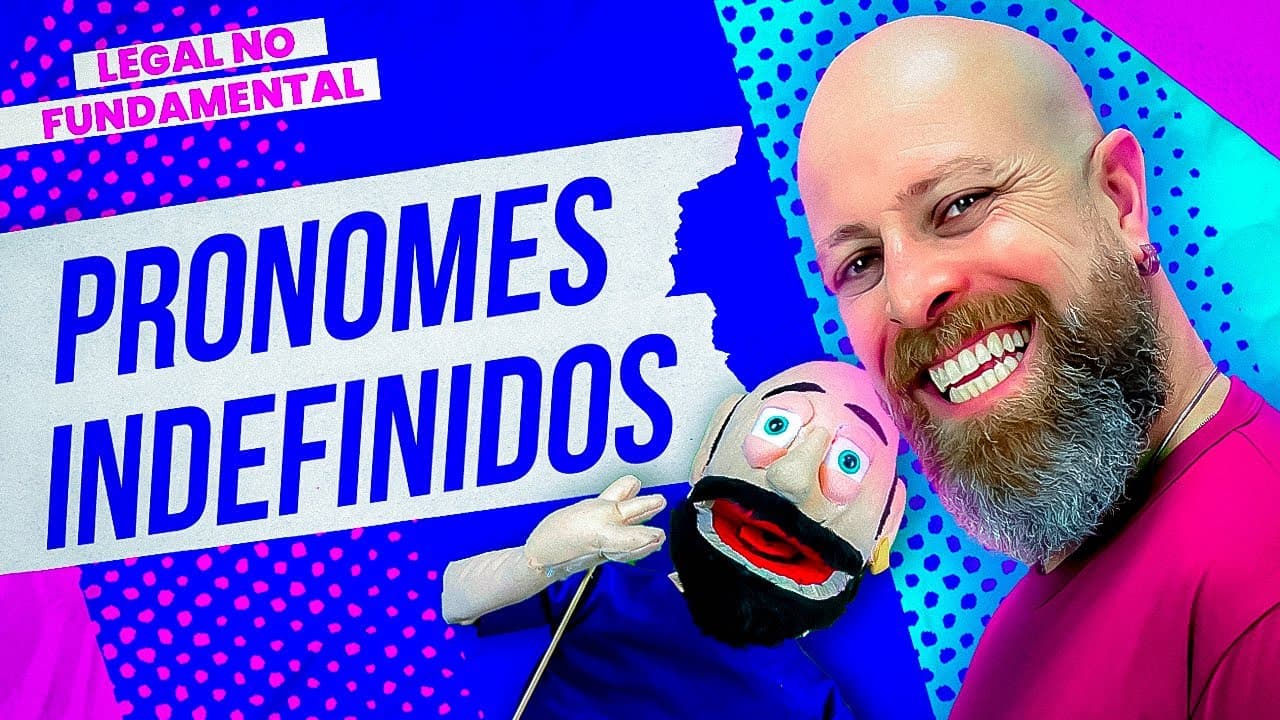 Thumbnail: Pronomes Indefinidos [Professor Noslen]