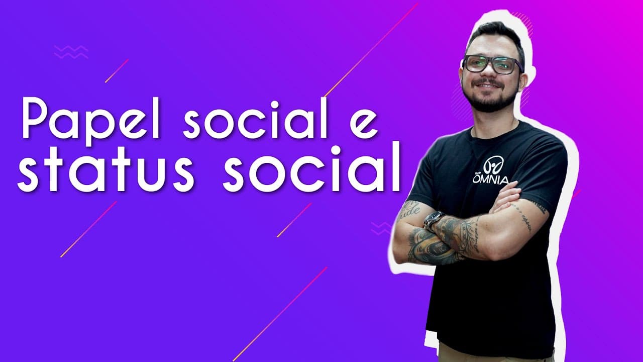 Thumbnail: Papel social e status social | Brasil Escola