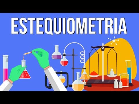 Thumbnail da aula: ESTEQUIOMETRIA | Resumo de Química para o Enem