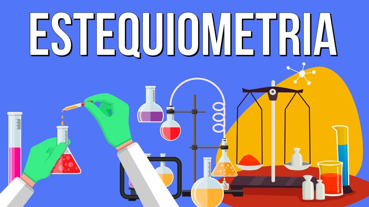 Thumbnail: ESTEQUIOMETRIA | Resumo de Química para o Enem