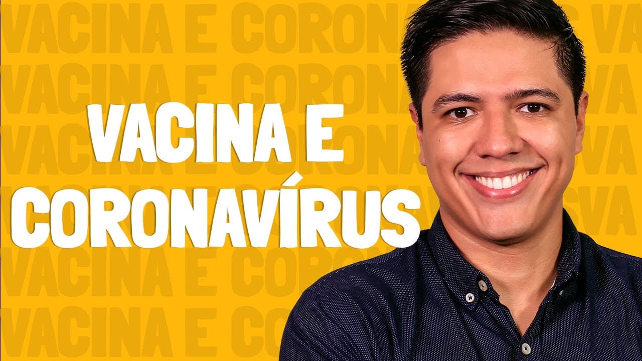 Thumbnail: VACINA E CORONAVÍRUS - COVID-19 - Prof. Kennedy Ramos