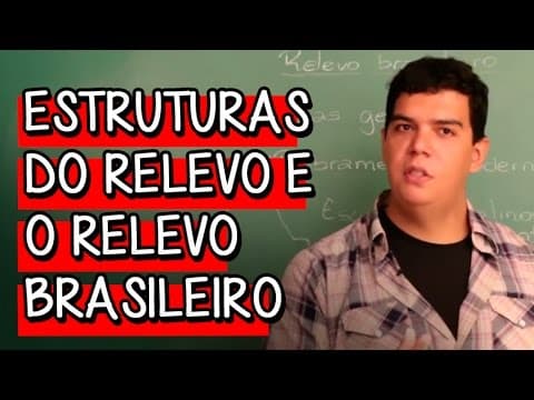 Thumbnail da aula: O que são Dobramentos Modernos? - Extensivo Geografia | Descomplica
