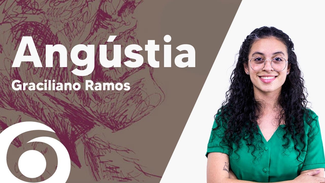 Thumbnail: Angústia de Graciliano Ramos - Aula Completa - Fuvest 2024