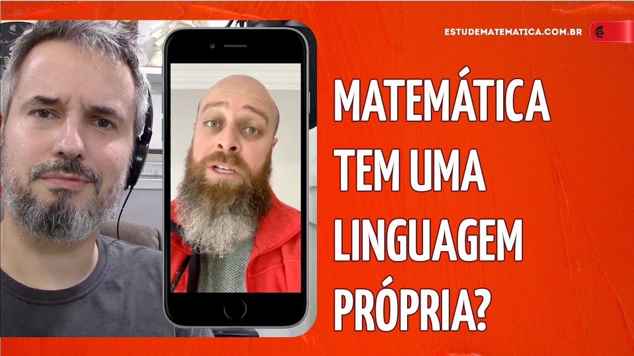 Thumbnail: Matemática tem uma linguagem própria? [Aprender mais, estudar melhor!]