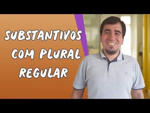 Thumbnail da aula: Aula de Espanhol: Substantivos com Plural Regular - Brasil Escola