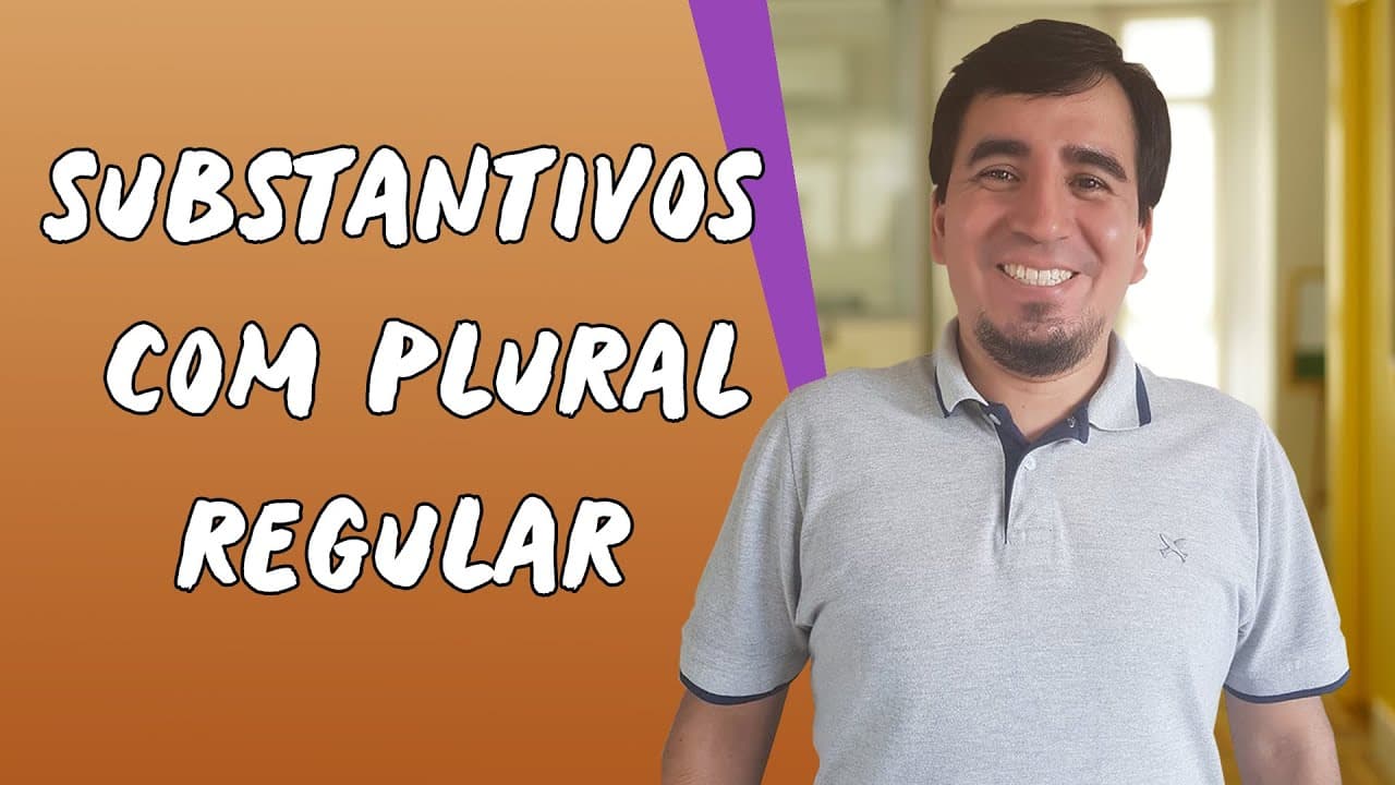 Thumbnail: Aula de Espanhol: Substantivos com Plural Regular - Brasil Escola
