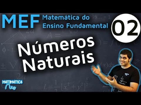 Thumbnail da aula: MEF 2 - NÚMEROS NATURAIS