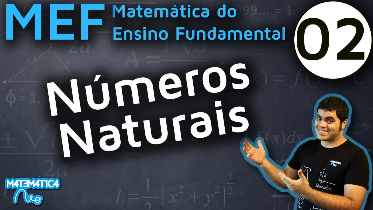Thumbnail: MEF 2 - NÚMEROS NATURAIS