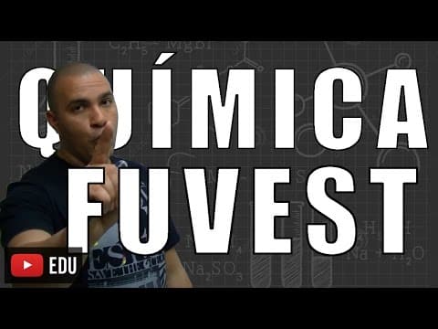 Thumbnail da aula: [Questão Comentada] - FUVEST - Tema: LEI DA RADIOATIVIDADE
