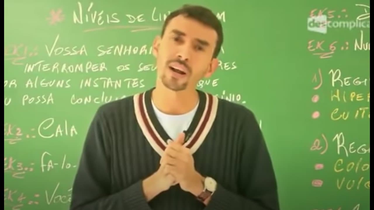 Thumbnail: Introdução aos Níveis de Linguagem - Aula ao Vivo: Português | Descomplica