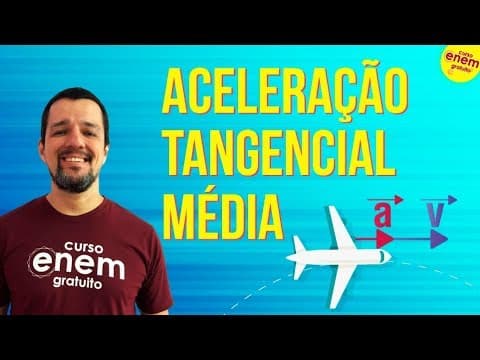 Thumbnail da aula: MOVIMENTO RETILÍNEO UNIFORMEMENTE VARIADO (ACELERAÇÃO) | | Resumo de Física para o Enem