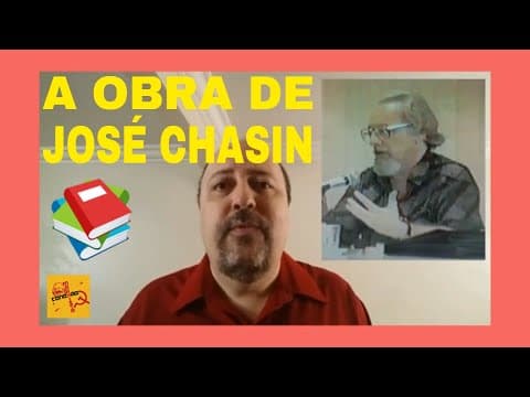 Thumbnail da aula: A Obra de José Chasin