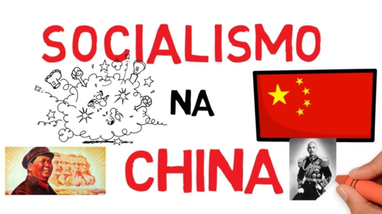 Thumbnail: SOCIALISMO NA CHINA E SOCIALISMO DE MERCADO