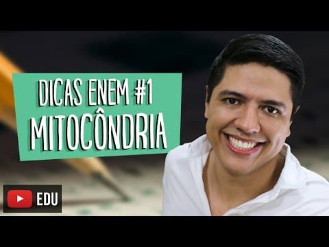 Thumbnail da aula: MITOCÔNDRIAS - DICA ENEM BIOLOGIA #01 - Prof. Kennedy Ramos