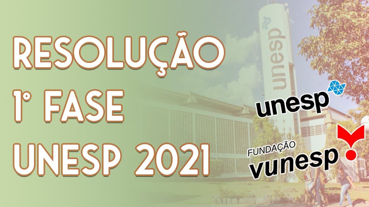 Thumbnail: UNESP 2021 - Primeira Fase - Questões de História
