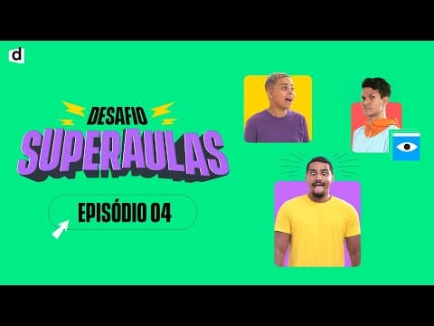 Thumbnail da aula: O QUE VOCÊ SABE DE PROBABILIDADE? | DESAFIO SUPERAULAS ⚡