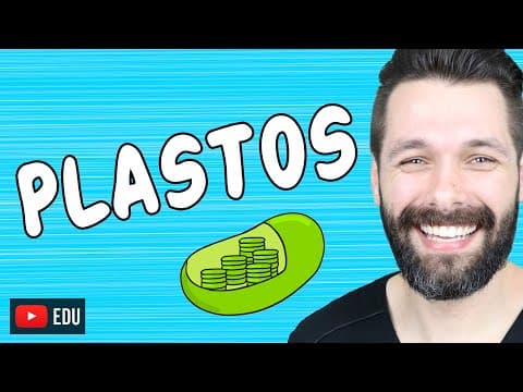 Thumbnail da aula: CLOROPLASTOS - CROMOPLASTOS E LEUCOPLASTOS - Plastos | Biologia com Samuel Cunha