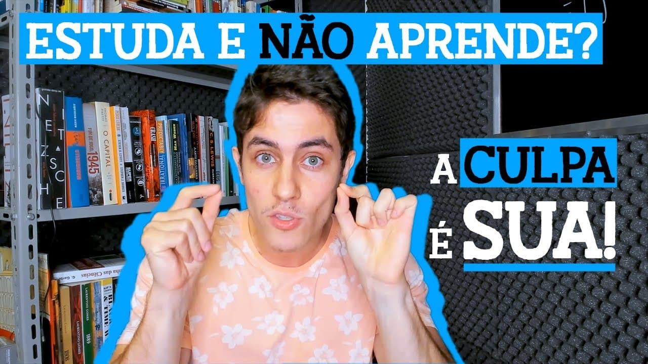 Thumbnail: PQ vc NUNCA aprendeu FÍSICA direito...