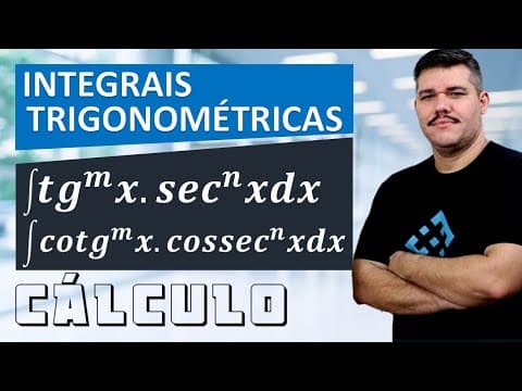 Thumbnail da aula: 📚INTEGRAIS TRIGONOMÉTRICAS Tipo V - Cálculo 1  (#54)