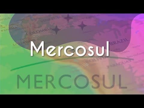 Thumbnail da aula: Mercosul - Brasil Escola