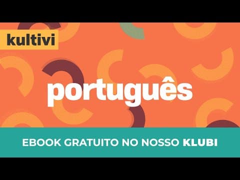 Thumbnail da aula: Português | Kultivi - Predicação Verbal | CURSO GRATUITO COMPLETO | CURSO GRATUITO COMPLETO