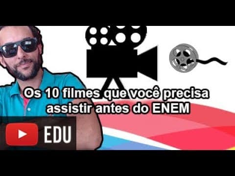 Thumbnail da aula: Os 10 filmes que você precisa assistir antes do ENEM