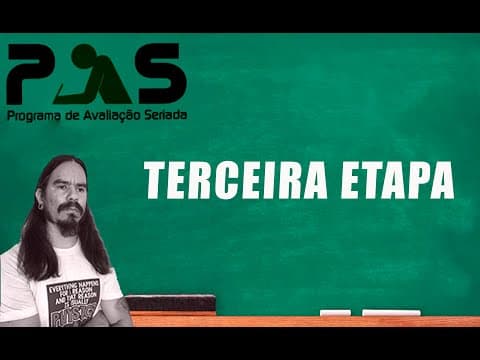 Thumbnail da aula: PAS Subprograma 2020 - Terceira Etapa