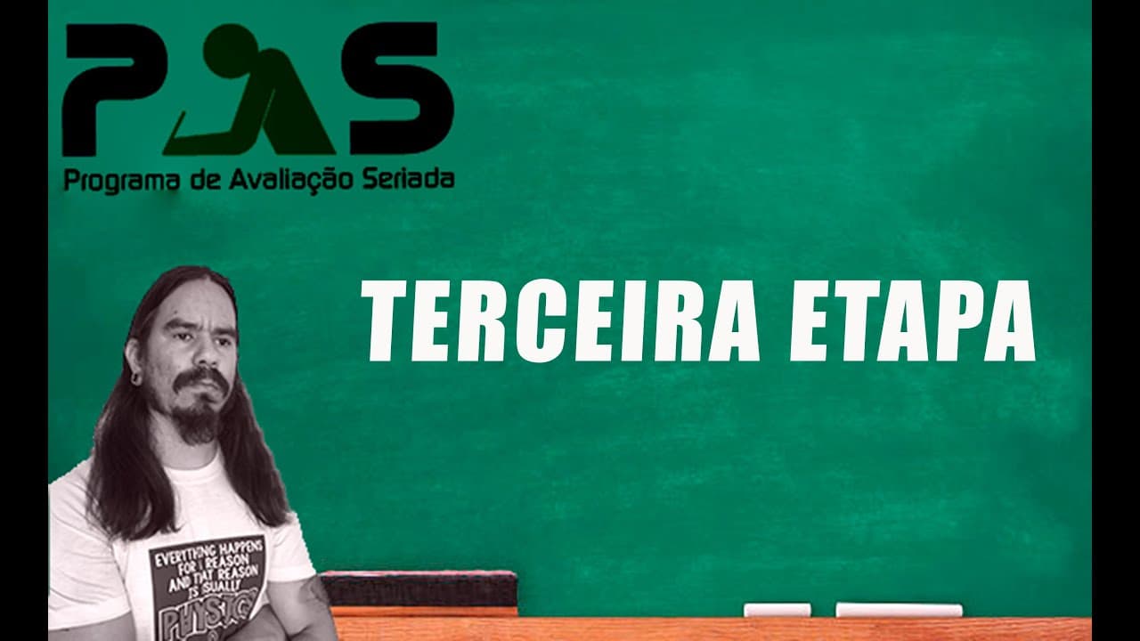 Thumbnail: PAS Subprograma 2020 - Terceira Etapa