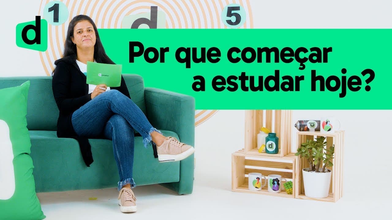 Thumbnail: ENEM 2019: POR QUE COMEÇAR A ESTUDAR AGORA? | PLANTÃO DESCOMPLICA